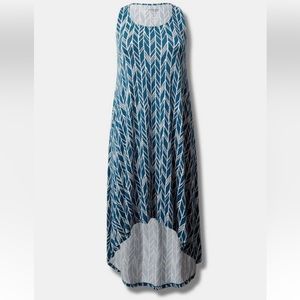 Torrid Dress (low/high style) size 2x LAST CHANCE item!